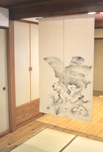 部屋で使う