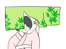 招き入れる