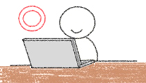 ネットで簡単に注文